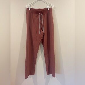 Desert Rose Large Tall High Waisted Livingston Scrub Pants Bottoms